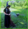 čarodějnice - dětský den - pohádková cesta k rybníku Koníř