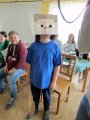 děti v kostýmech