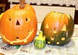 hallowennské dýně