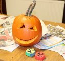 hallowennské dýně