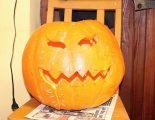 hallowennské dýně