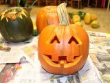 hallowennské dýně