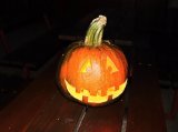 hallowennské dýně