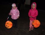 hallowennský průvod