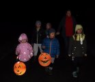 hallowennský průvod