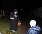 hallowennský průvod