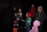 hallowennský průvod