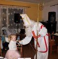 Mikulášská nadílka - děti říkají básničku