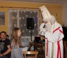 Mikulášská nadílka - děti říkají básničku