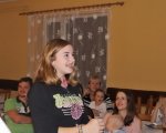 Mikulášská nadílka - děti říkají básničku