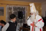 Mikulášská nadílka - děti říkají básničku