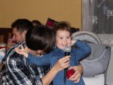 Mikulášská nadílka - děti říkají básničku