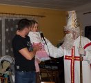 Mikulášská nadílka - děti říkají básničku