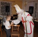Mikulášská nadílka - děti říkají básničku