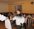 Mikulášská nadílka - děti říkají básničku