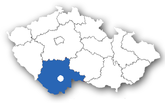 mapa obce Hvozdec