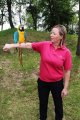 focení s papouškem