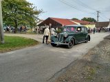 Sraz historických vozidel ve Hvozdci