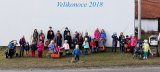 společná fotografie koledníků ve Hvozdci rok 2018